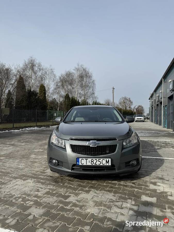 Chevrolet Cruze 18 Sedan 2009 Opłaty do 2027 Warszawa