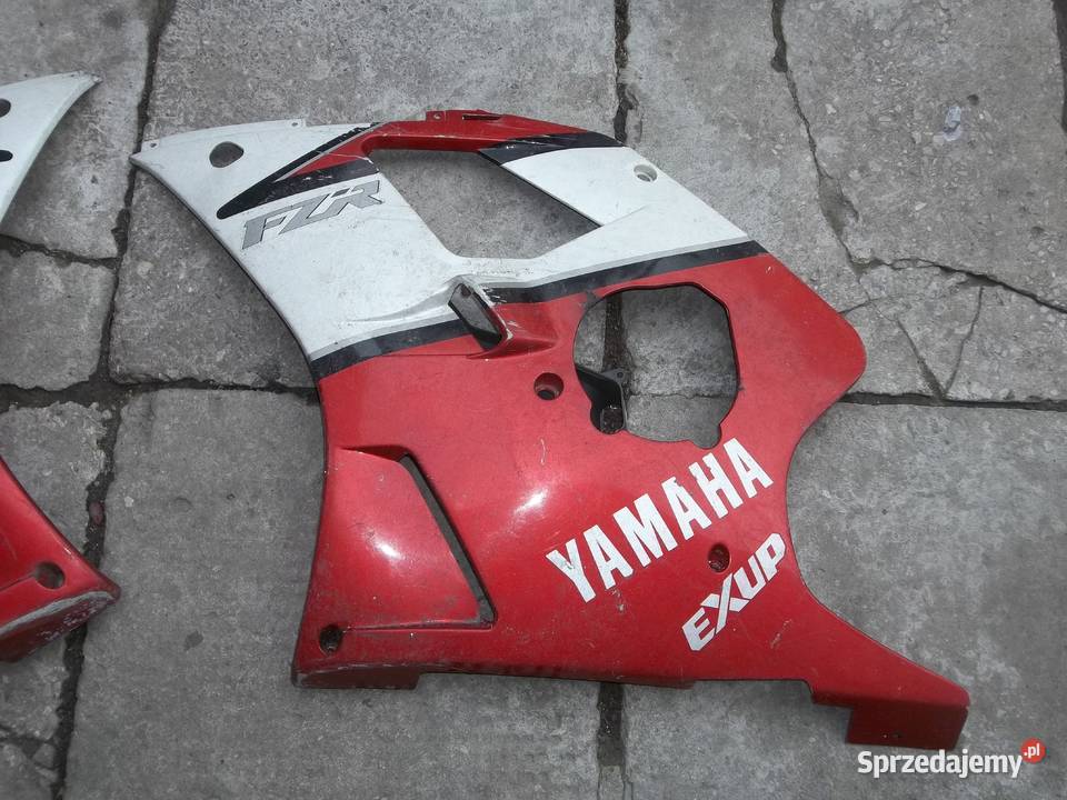yamaha fzr400rr fzr 400 rr 3tj boczek owiewka Elementy nadwozia