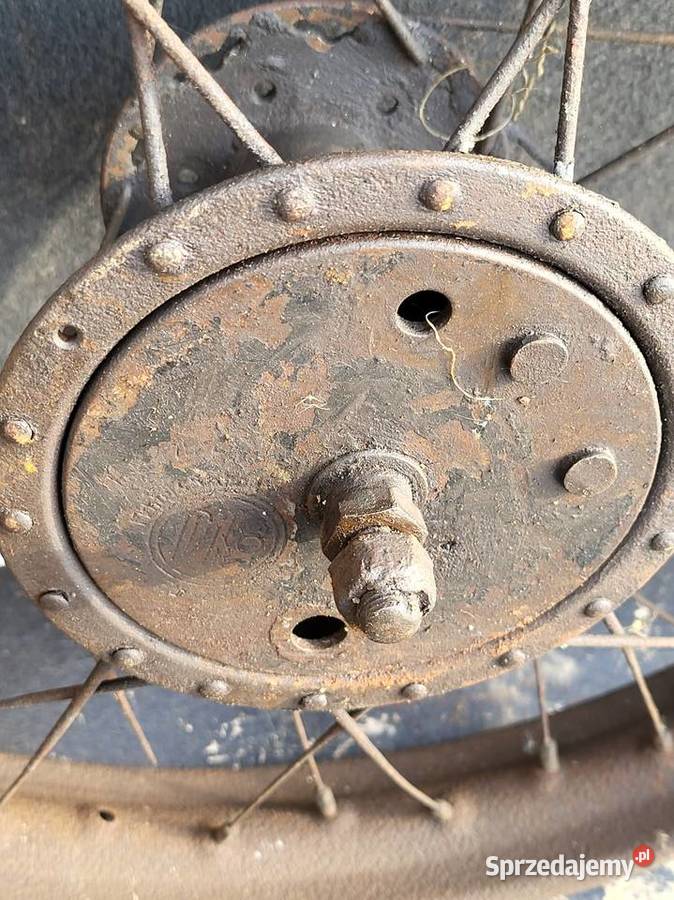 KOŁO TYŁ DKW NSU TRIUMPH ZUNDAPP AJS JAP BSA Rybnik sprzedam