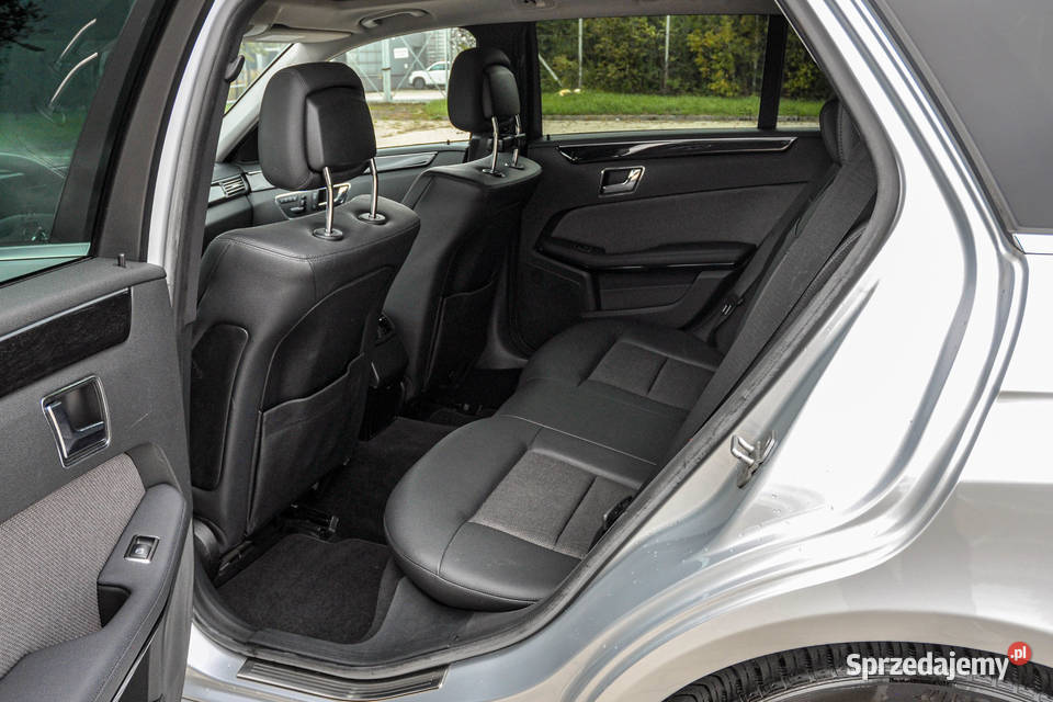 MercedesBenz Klasa E 18 204 Automat Skóry benzyna Klasa E dolnośląskie Wrocław