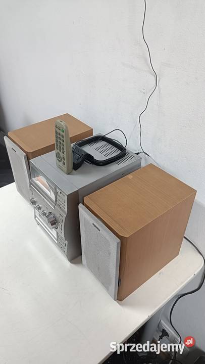 SONY CMTCP100 Komplet Stereo wielkopolskie Poznań