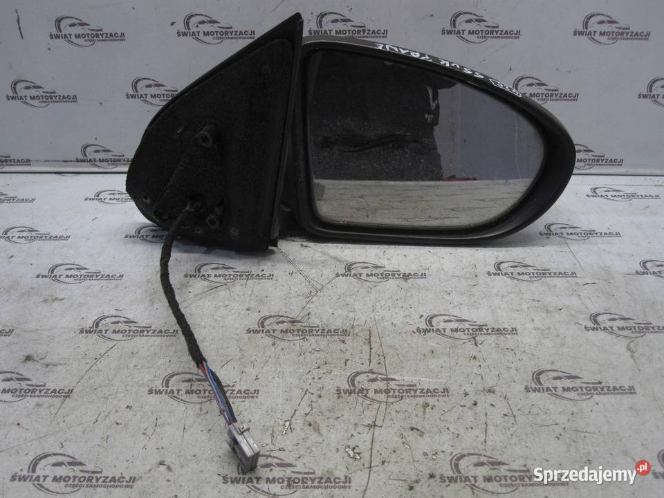 QASHQAI I J10 LIFT 11r lusterko prawe E11026202 Kielce