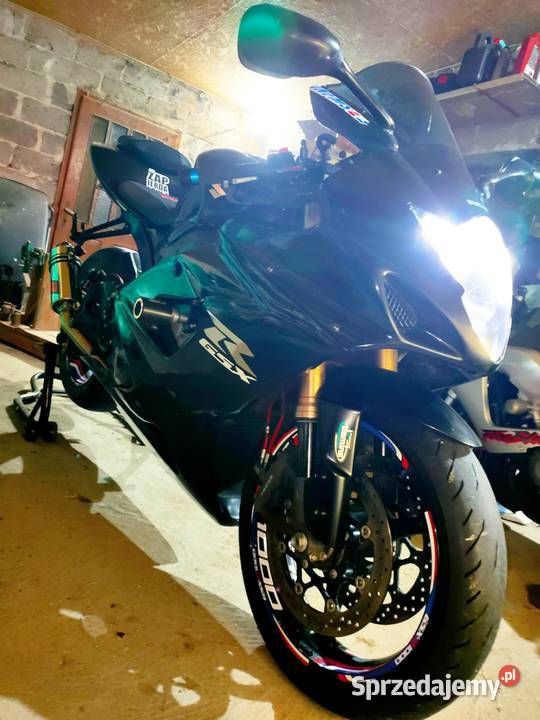 Suzuki GSXR 1000 K6 bezwypadkowy