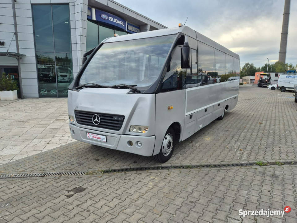 Mercedes Mediano CIBRO Vario Cibro 814D 33 464000km Łaziska Górne