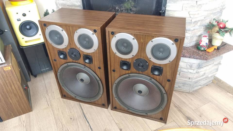 Unikatowe kolumny TAMON TS 7000 LOUDSPEAKERS Słuchawki i głośniki