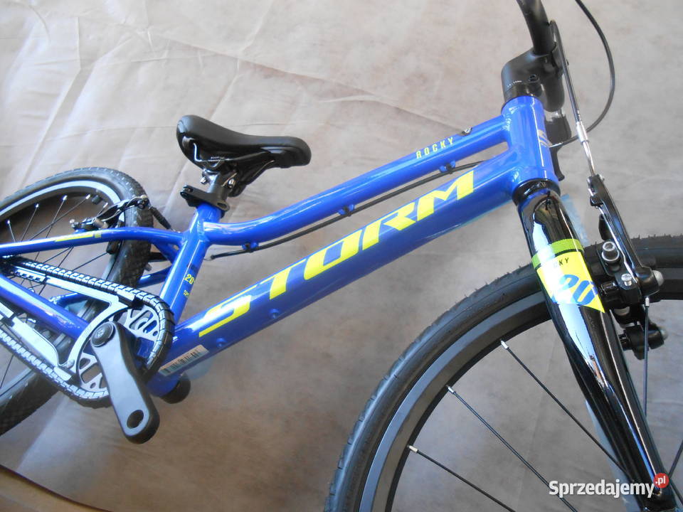 Rowerek 20 ultra lekki STORM Jordanowo