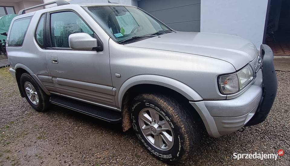 Opel Frontera B 22 DTI sport 4x4 hak małopolskie Jerzmanowice