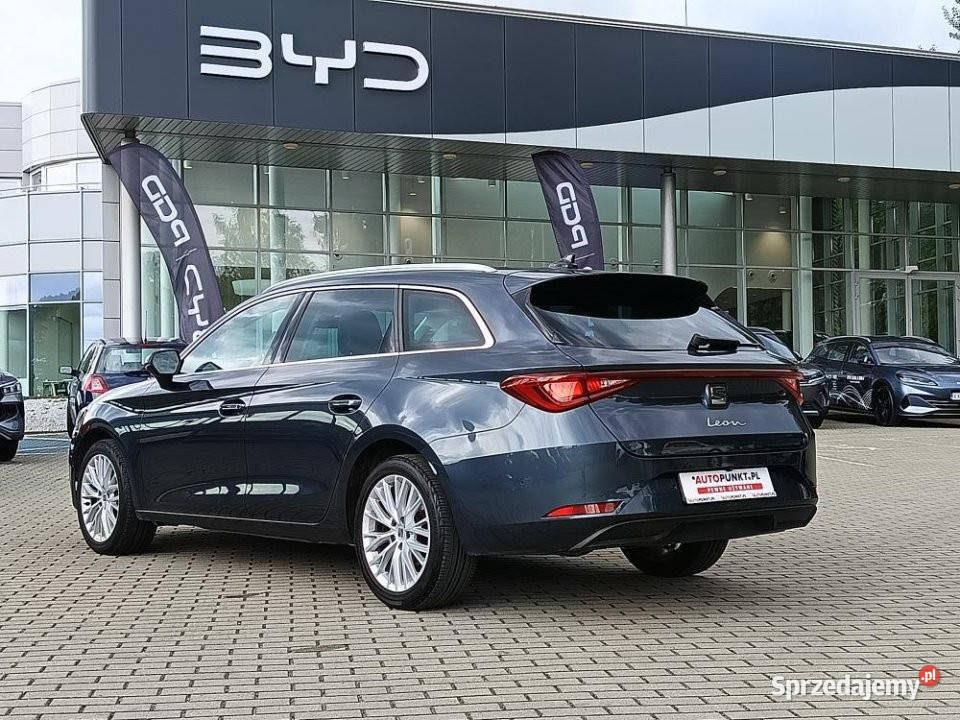 SEAT Leon 2021r FV 23 Automat Oświetlenie Leon Rybnik