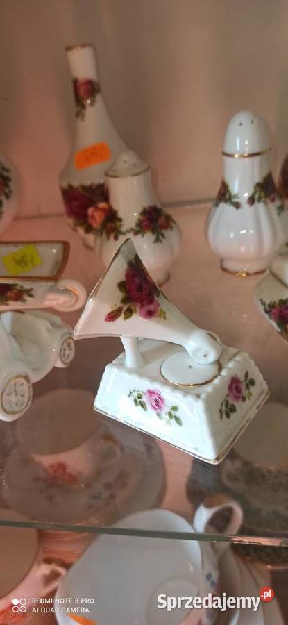 Samochodzik Autko Old Country Roses Royal Albert Gdańsk