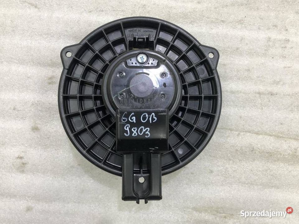 DMUCHAWA NAWIEWU 8727005740 MAZDA 6 GJ osobowe