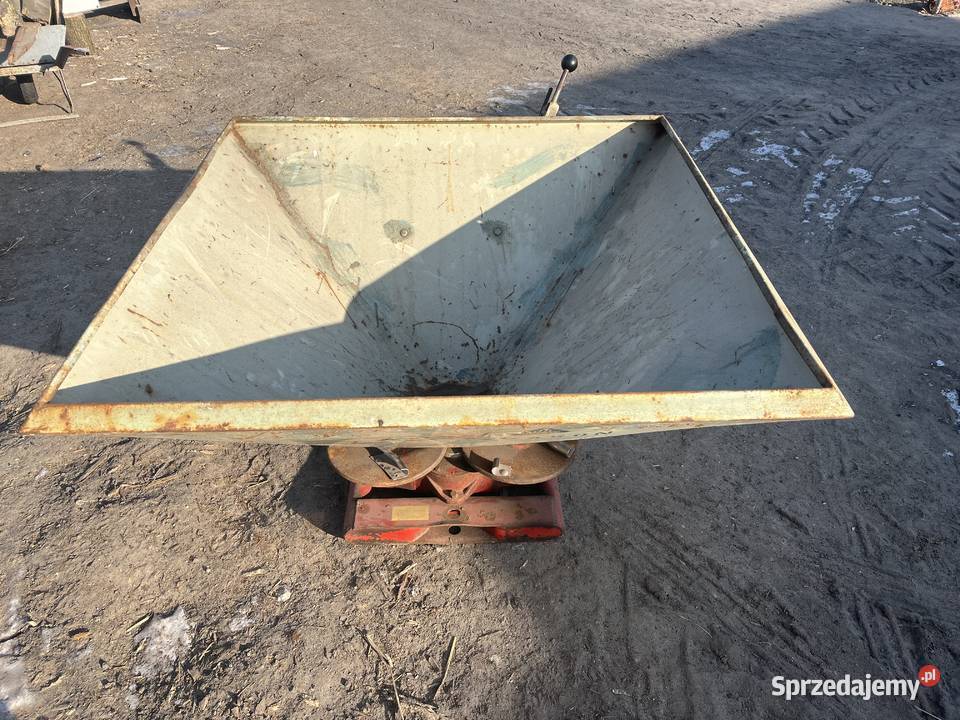 Rozsiewacz nawozu Rauch Komet 450 wielkopolskie Kalisz