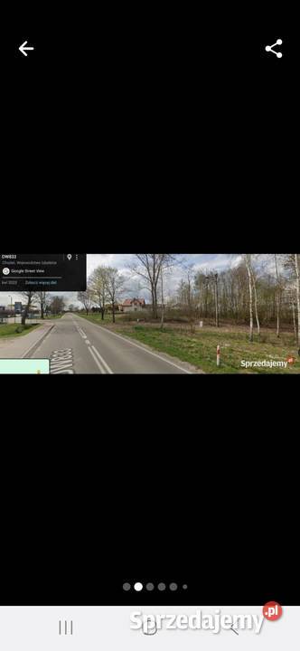 Działkę sprzedam Budzyń Przytyki