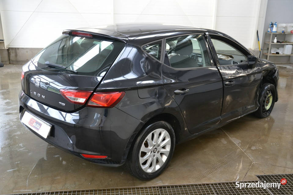 Seat Leon 16 TDI 105 KLIMA radio uszkodzony małopolskie