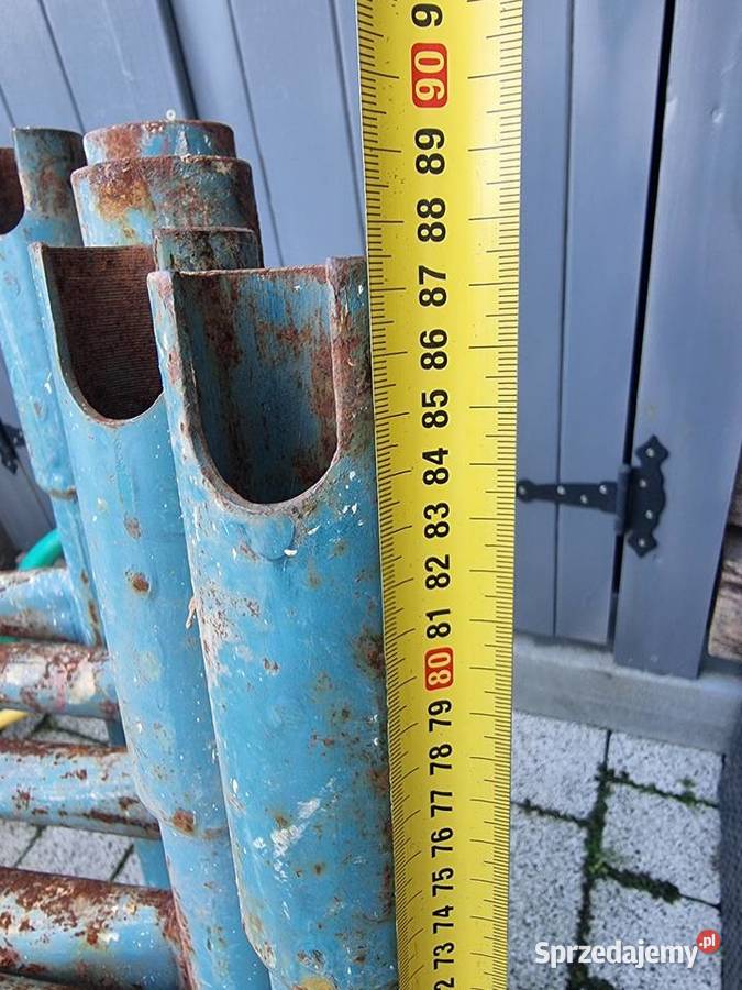 Sprzedam używane rusztowanie warszawskie z dolnośląskie