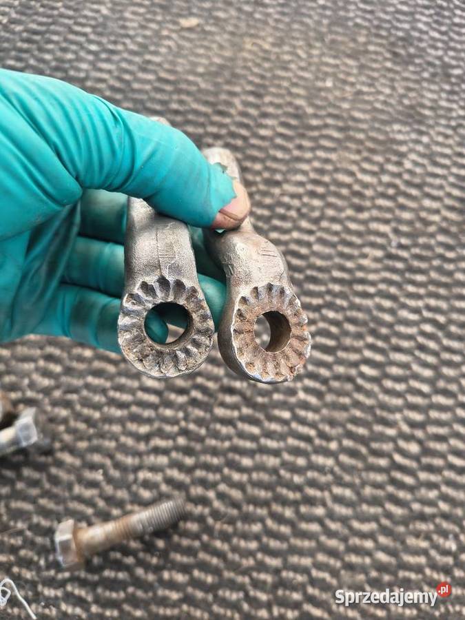 Podnóżki kierowcy WSK wfm 125 Rzeszów