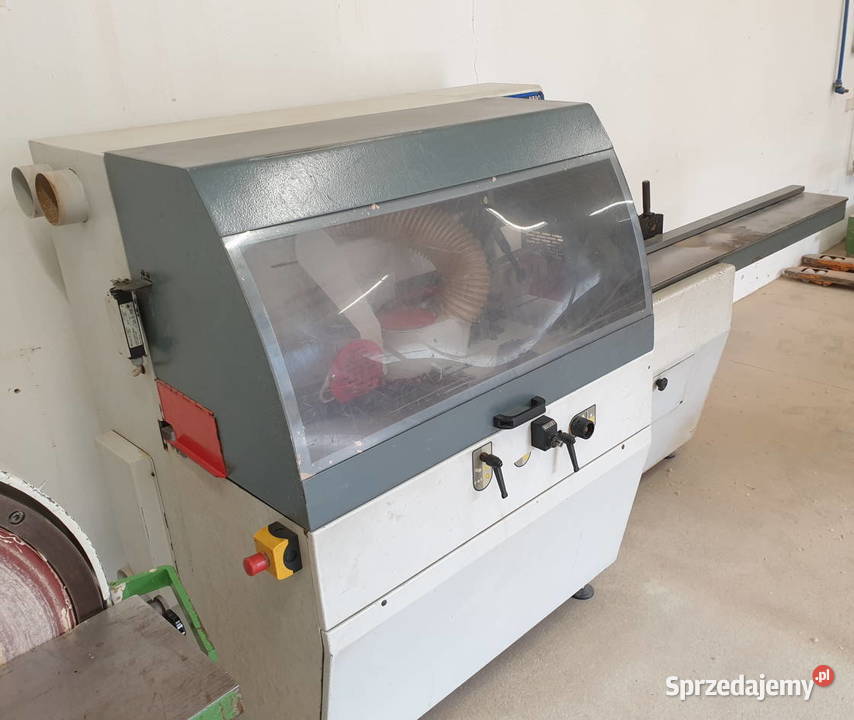 Strugarka grubościówka czterostronną marki Kłodawa sprzedam