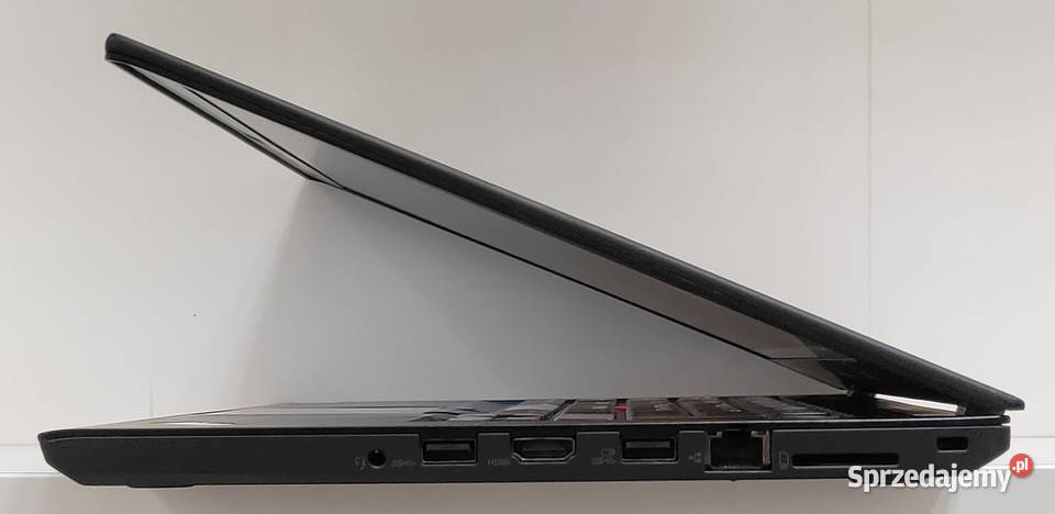 Laptop Lenovo ThinkPad T480 Intel i78650u 16GB USB 3.0  Lublin