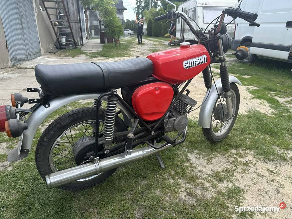 Simson kupiony w Polsce Bełchatów sprzedam