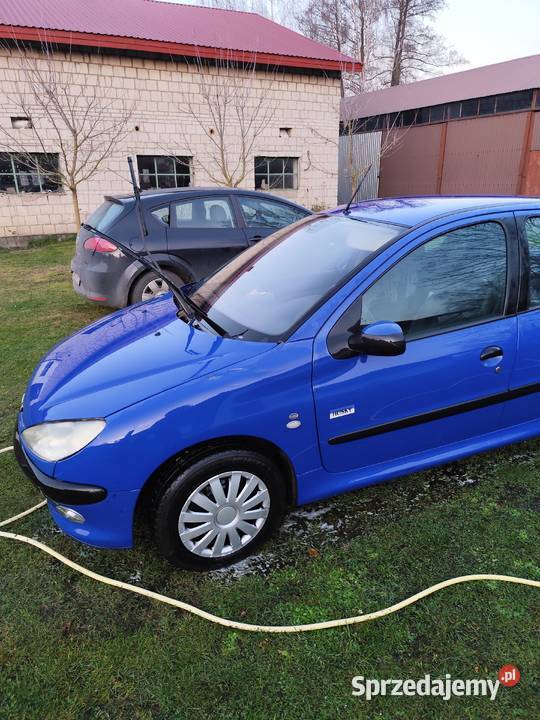 Sprzedam peugeot 206 Aleksandrów Łódzki
