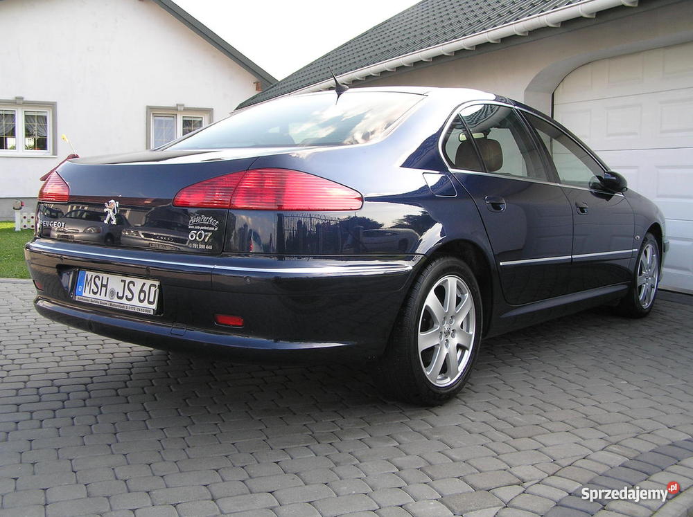 Peugeot 607 27HDI Pełne wyposazenie Xenon Klima ABS podkarpackie