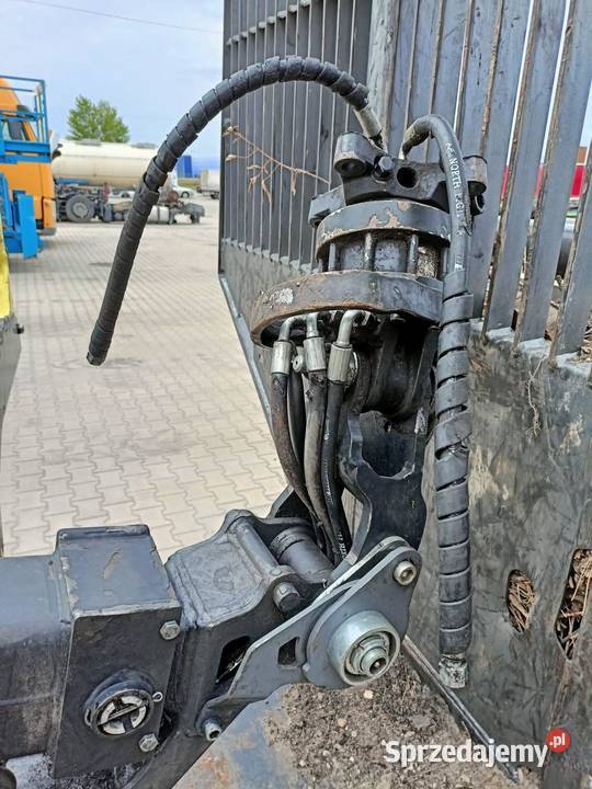 Przyczepa samozaładowcza do transportu drewna Garwolin