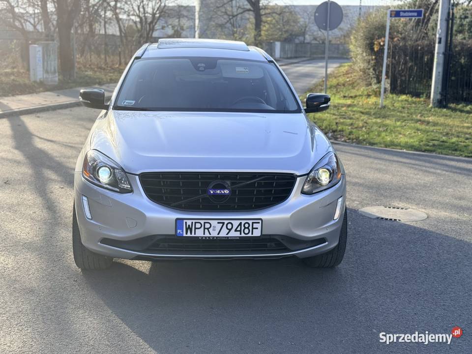 VOLVO xc60 T6 306 hp 46580km XC 60 mazowieckie Pruszków