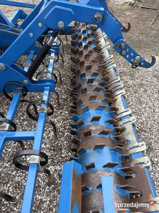Agregat Uprawowo siewny 3m Rolmako wał pakera