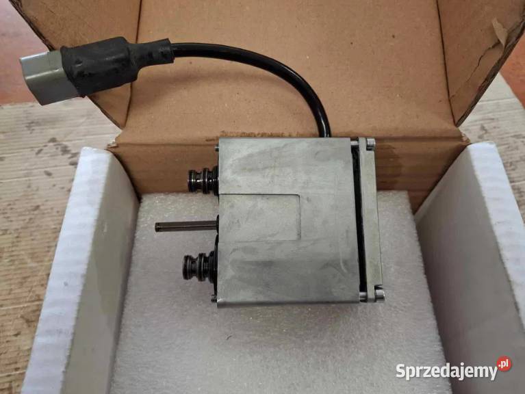 Elektrozawór rozdzielacza hydraulicznego Manitou mazowieckie Krzywonoś