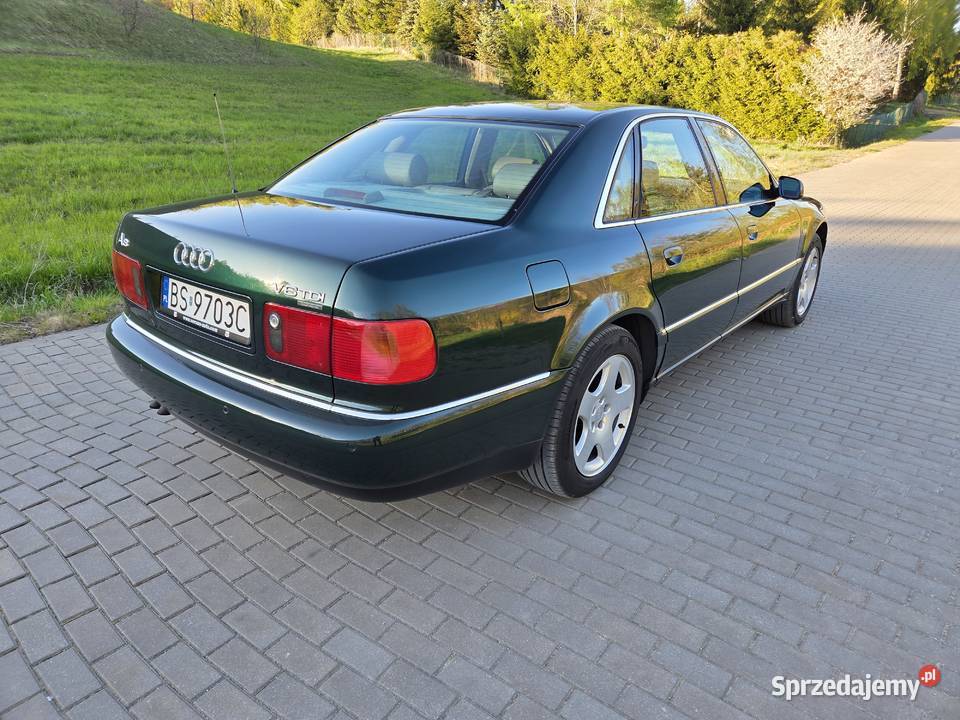 Audi A8 D2 25 TDI quattro manual 2500cm3 Suwałki
