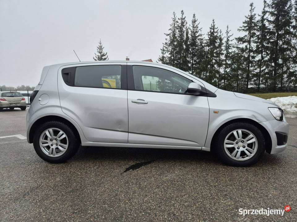 Chevrolet Aveo T30 2011 Giżycko sprzedam