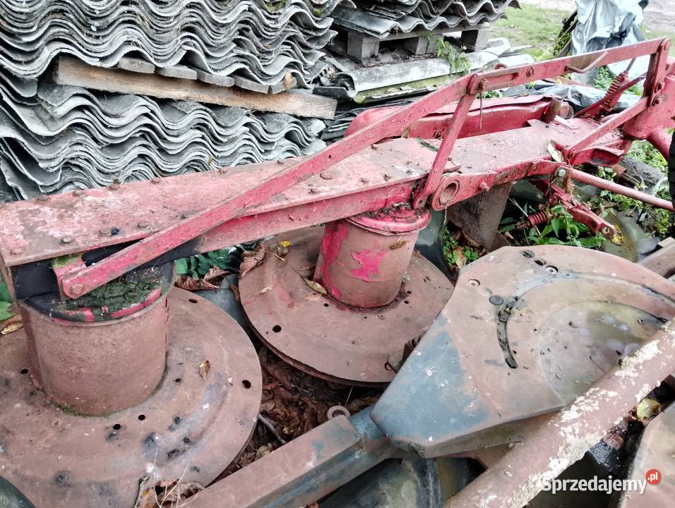 Sprzedam kosiarkę polską 165 nieuszkodzony Rokitno sprzedam