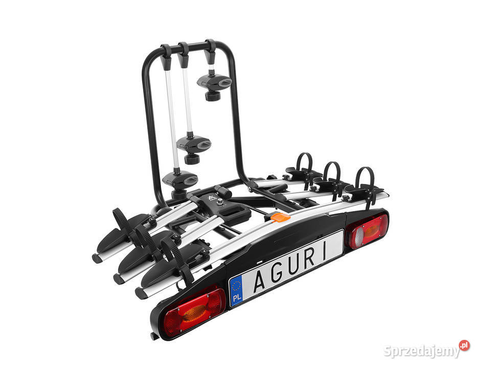 ACTIVE BIKE 34 Platforma Bagażnik Rowerowa Hak Rok produkcji 2023 Rybnik