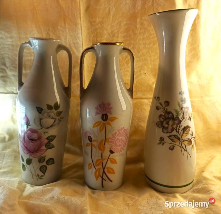 Stary ĆMIELÓW WAWEL porcelanowy wazon dzbanek Bytom sprzedam