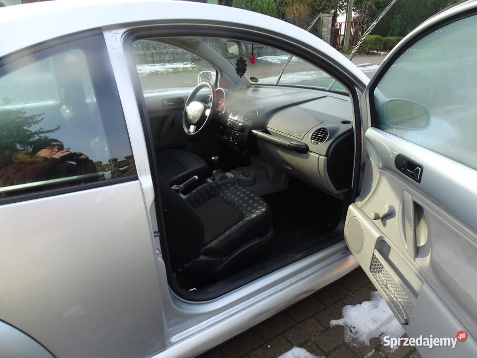 Volkswagen Beetle 16 SR benzynka ZAMIANA NA światła przeciwmgielne Poznań sprzedam