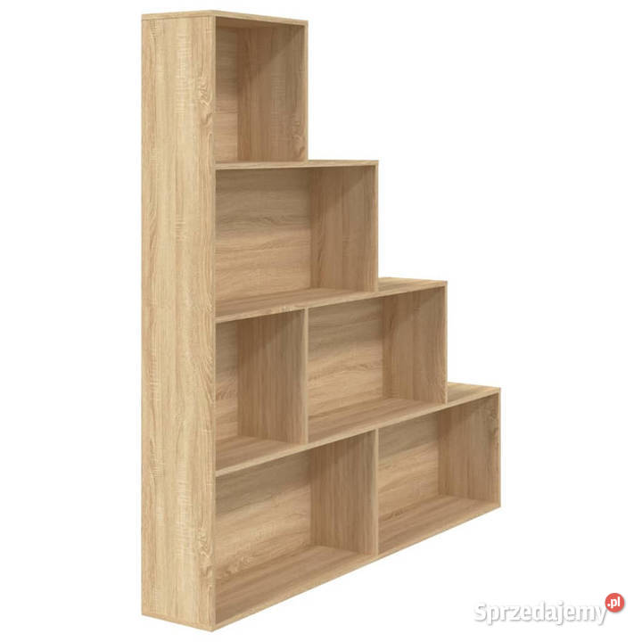 Regałpółka dąb sonoma 155x24x160 materiał sprzedam