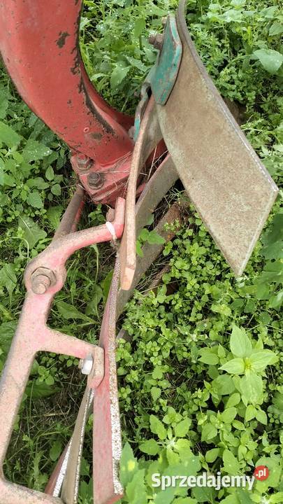 Pług obrotowy Kverneland EG856 skibowy ażurowy nieuszkodzony kujawsko-pomorskie Wąwelno sprzedam