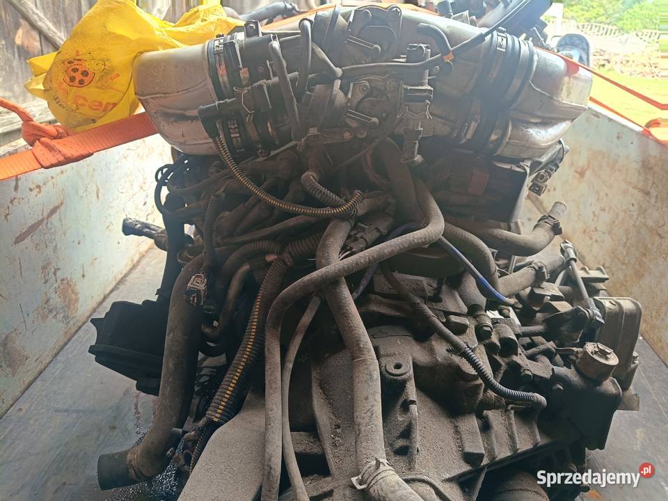 Sprzedam silnik opel Vectra 25v6 z osprzętem Wąsewo sprzedam