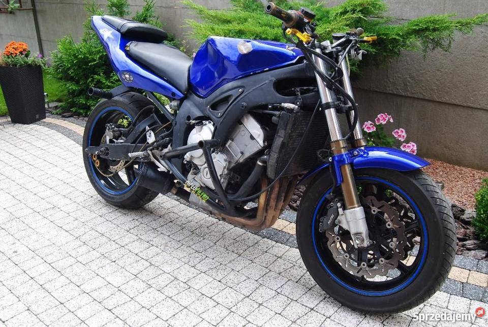Yamaha r6 2000r NA CZĘŚCI Nie 636r1cbrgsxrzx6r Starachowice