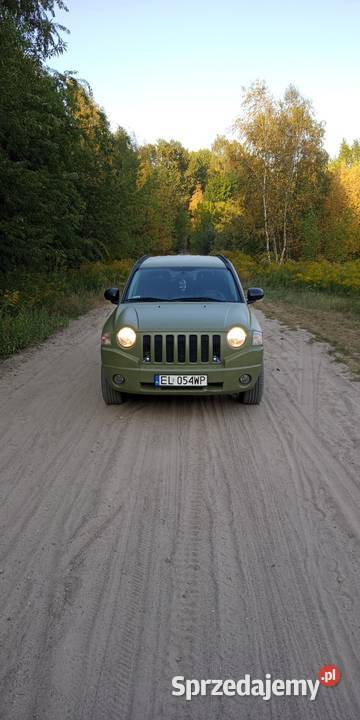 Jeep compass Łódź