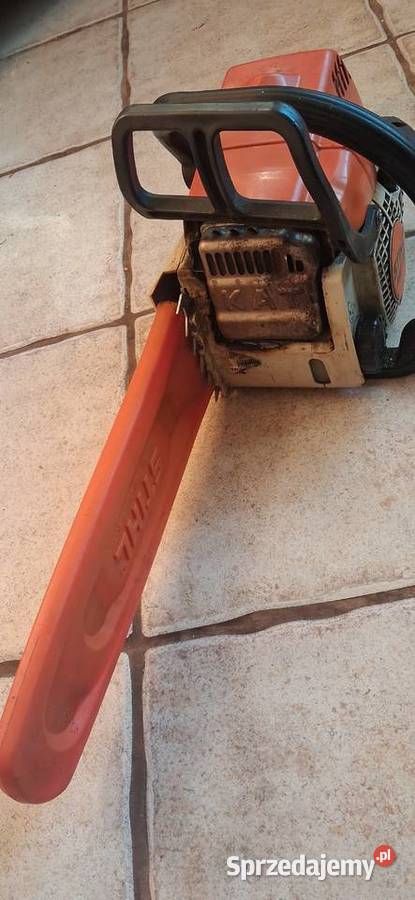 Stihl MS 170 Pilarka spalinowa o mocy 16 Sosnowiec sprzedam