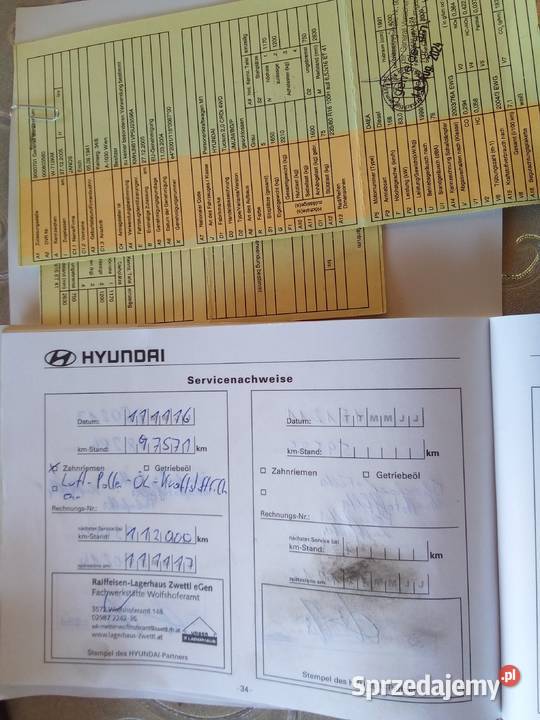 Hyundai Tucson 4x4 132 132000km dolnośląskie sprzedam