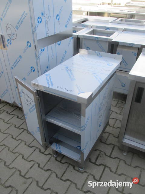 Stół Gastronomiczny Z Drzwiami Szafka 437085 Ostrów Wielkopolski