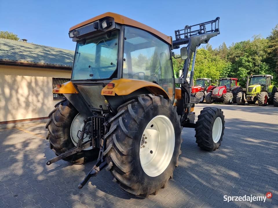 Renault Ergos 95 z Turem mf 340 cergos 345 ceres Laskowiec sprzedam