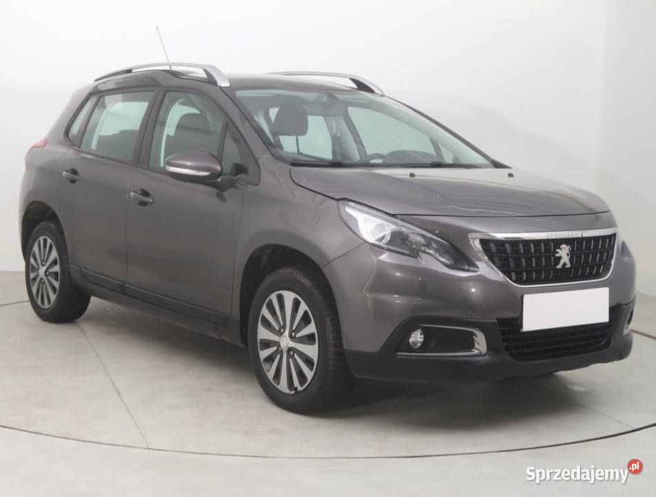 Peugeot 2008 16 BlueHDi wielofunkcyjna kierownica Bielany Wrocławskie