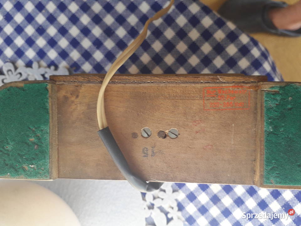 Zegar elektryczny art deco Siemens Warszawa