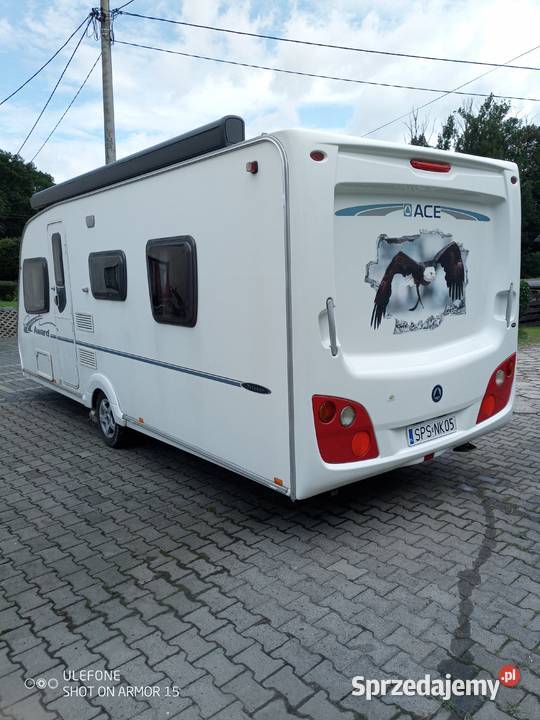 Przyczepa kemping SWIFT model TRISTAR T5B z śląskie