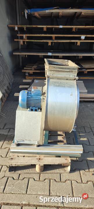 wentylator promieniowy 072 KW Janikowo