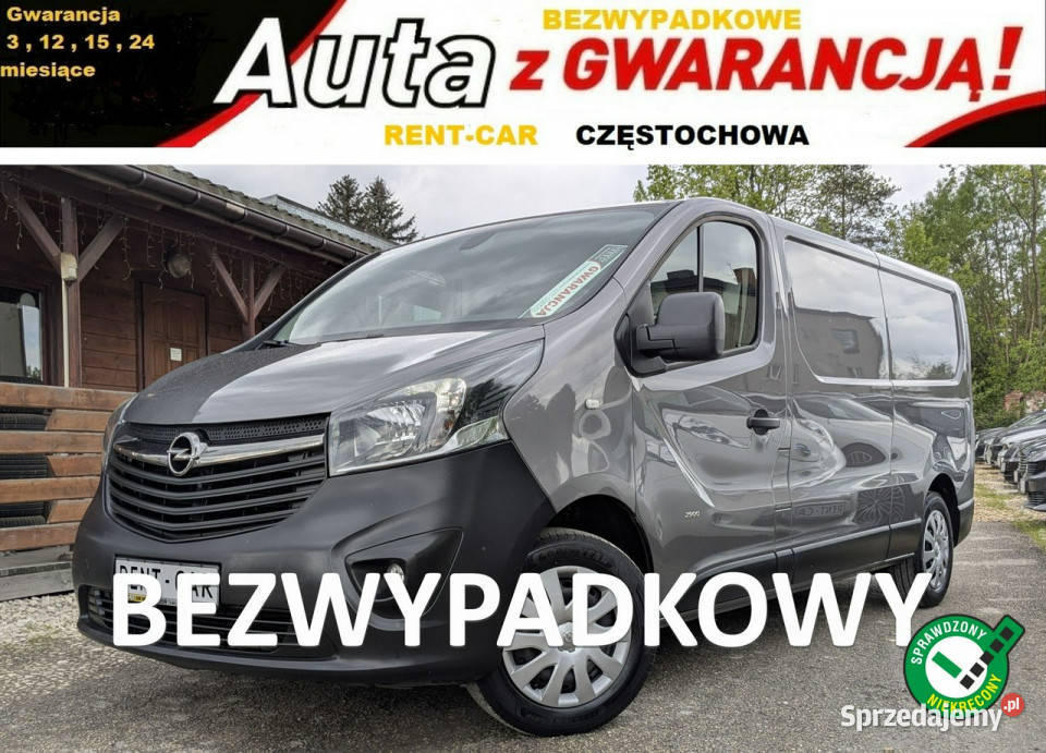 Opel Vivaro 16CDTi Long125BUS 3Osoby Opel Częstochowa