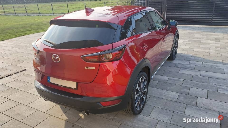 Mazda CX3 automat bezwypadkowa stan 125000km