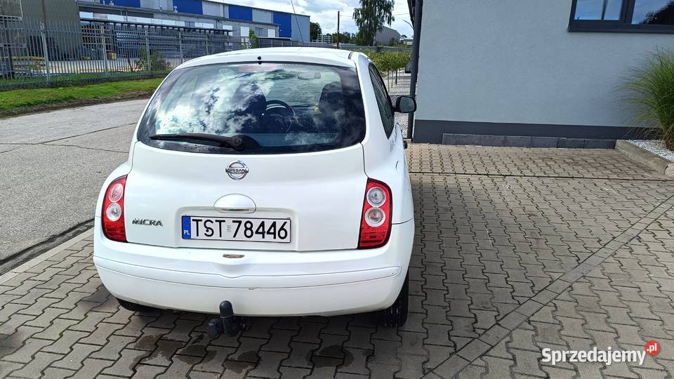 Nissan Micra 2010 benzyna Kielce